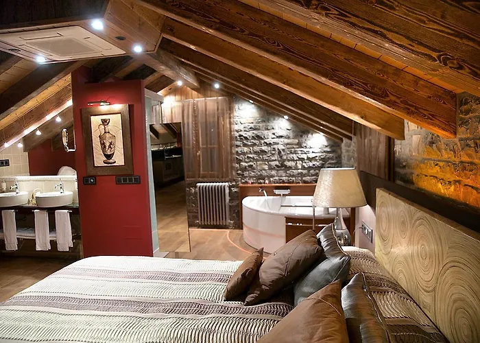 Lägenhetshotell Aparta-hotel Puertolas Escuer